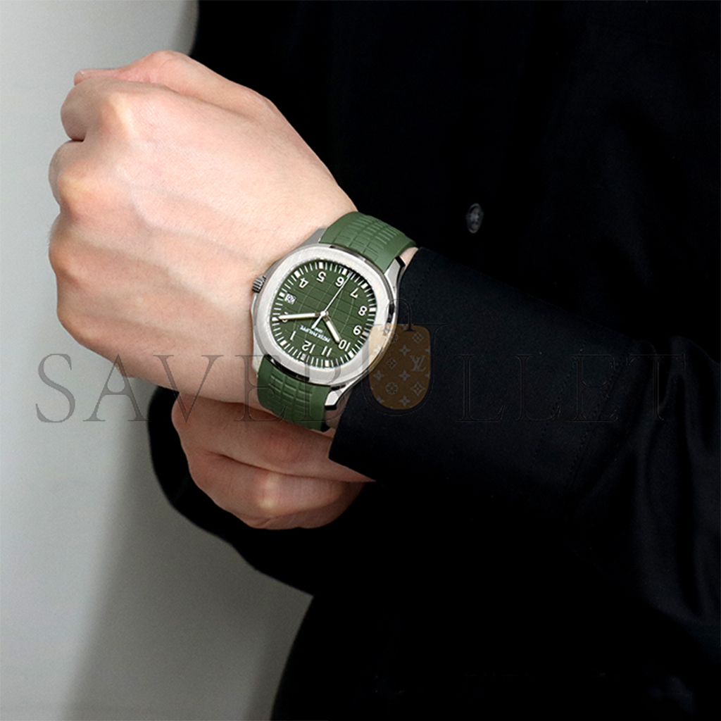 PATEK PHILIPPE AQUANAUT40MM  WATCH 5167A-010